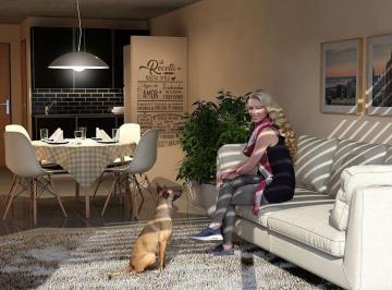 Departamento · 38m² · 2 Ambientes · Capadocia Barrio Martin en Construccion Colon 1500 Rosario