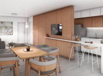 Departamento · 33m² · 1 Ambiente · Departamento en Martin