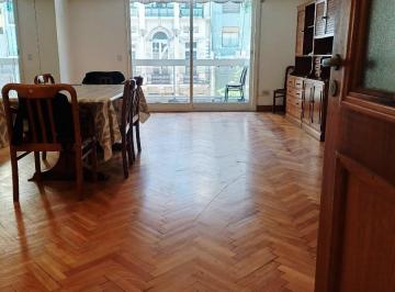 Departamento · 114m² · 4 Ambientes · 1 Cochera · Depto Semipiso C/balcón 4 Amb. y Dep - Ser. Cochera Fija.