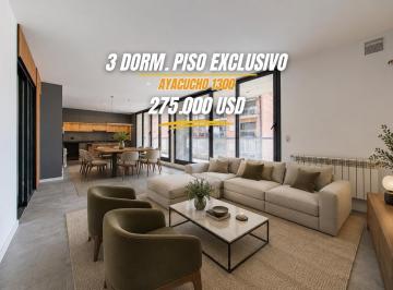 Venta Departamento de 3 Dormitorios, Piso Exclusivo, en Barrio Martin. Ayacucho · Departamento en Venta 3 Dorm., Piso Exclusivo, Ayacucho 1300, Rosario