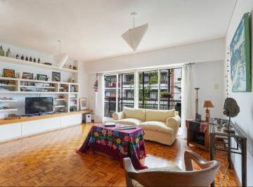 Departamento · 120m² · 4 Ambientes · 1 Cochera · Venta Piso 4 Amb en Palermo con Dependencia y Cochera