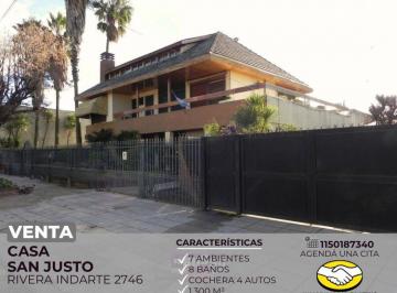 RUS-RUS-10775_2 · Venta Casa de 7 Ambientes en San Justo - Excelente Propiedad