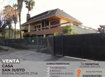 RUS-RUS-10775_2 · Venta Casa de 7 Ambientes en San Justo - Excelente Propiedad