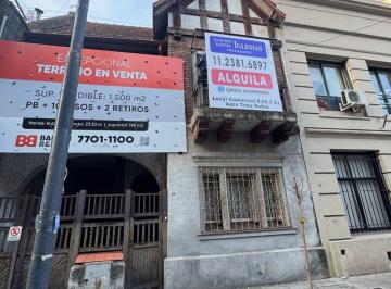 Terreno , Caballito · Venta Lote/terreno Caballito