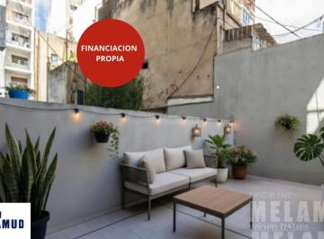 Departamento · 25m² · 1 Ambiente · Monoambiente con Patio / Venta / Balvanera Financiacion Propia