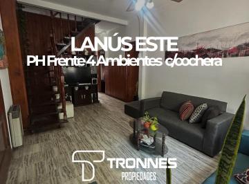 PH de 4 ambientes, Lanús · Venta PH 4 Ambientes Frente, Cochera, Patio y Terraza Lanús - Sin Expensas