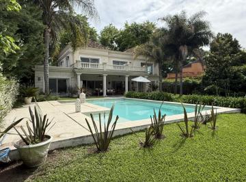 Casa · 384m² · 6 Ambientes · 4 Cocheras · Casa en Alquiler en Barrio Cerrado Villa Victoria - Bella Vista