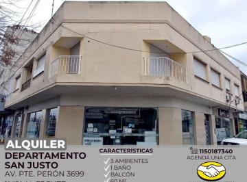 RUS-RUS-10772_2 · Alquiler Departamento 3 Ambientes San Justo