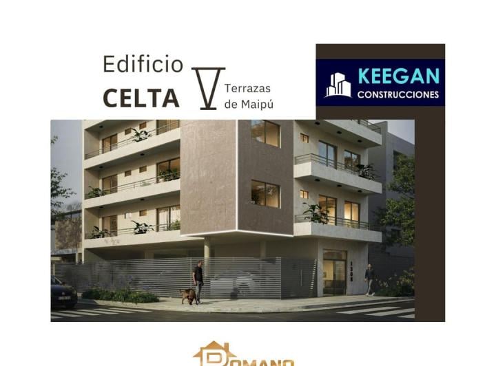 Departamento · 60m² · 2 Ambientes