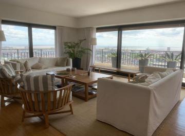 Departamento · 260m² · 4 Ambientes · 1 Cochera · Alquiler Sin Muebles - Av del Libertador 334 en 4 Suites