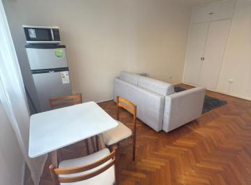 Departamento · 22m² · 1 Ambiente · Alquiler Temporal Monoambiente en Barrio Norte