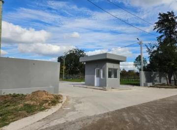 Terreno · 375m² · Adg. Lote en Venta en Barrio Pampa, Pilar