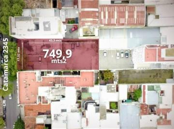Terreno · 749m² · Venta - Terreno - Plaza Mitre - Oportunidad!