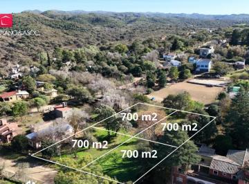 Terreno · 705m² · 4 Lotes - V. Los Aromos - Luz, Agua y Escritura