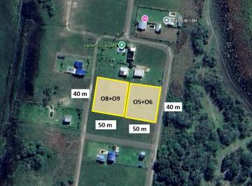 Terreno · 2000m² · Terreno en Venta - Santa Ana Corrientes - Ex Ingenio