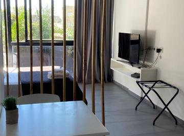Departamento Alquiler Temporal 45m² de 1 ambiente · Monoambiente con Muebles