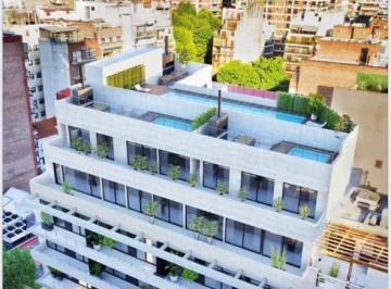Departamento · 45m² · 1 Ambiente · Venta Gran Monoambiente Divisible Baño Seguridad 24 Hrs Pileta Parrilla Amenities Las Cañitas