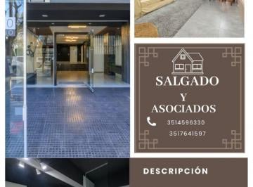 Departamento de 5 ambientes, Córdoba · Departamento de 51 m² con 1 Habitación y Escritorio en Venta en Nueva Córdoba