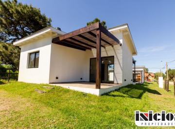 Casa de 2 ambientes, Nueva Atlantis · Casa a m del Mar - Nueva Atlantis - C1030