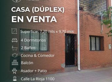 Casa · 4 Dormitorios · Casa en Alquiler y Venta