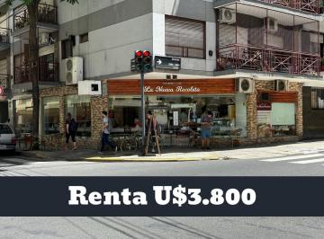 Local comercial · 205m² · Venta Local de Esquina con Renta en Recoleta