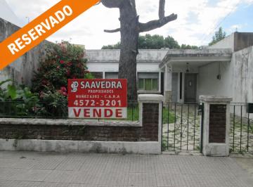 Casa de 4 ambientes, Villa Pueyrredón · Casa S/lote 8.66 X 44 - 4 Amb. Jardin Entr/autos Fondo Libre