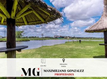Terreno · 443m² · Lote Venta Laguna Azul Ezeiza