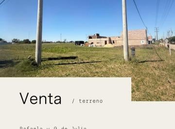 Terreno , Esperanza · Terreno en Venta Bafrrio Este / Zona Residencial Esquina Rafaela y 9 de Julio | Esperanza, Santa Fe