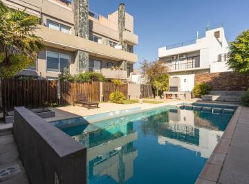 Departamento · 60m² · 2 Ambientes · Imperdible Depto 2 Amb C/cochera, Parrilla, Patio, Amenities S. Moderno