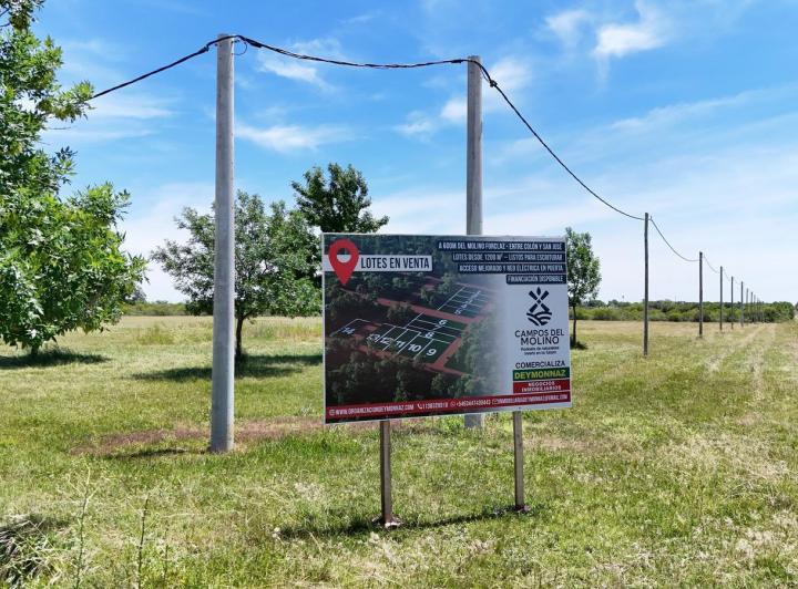 Terreno · 1200m²