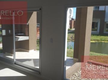 Departamento · 66m² · 4 Ambientes · 1 Cochera · Departamento Pb Senderos Nordelta