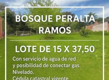 Terreno · 562m² · Terreno en Bosque Peralta Ramos