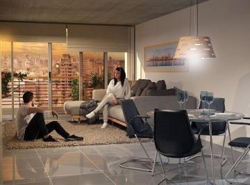 Departamento · 46m² · 2 Ambientes · Departamento en Pozo Calidad Capadocia Mendoza Al 3300 Rosario