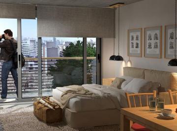 Departamento · 38m² · 1 Ambiente · Capadocia San Martin 1600 Rosario