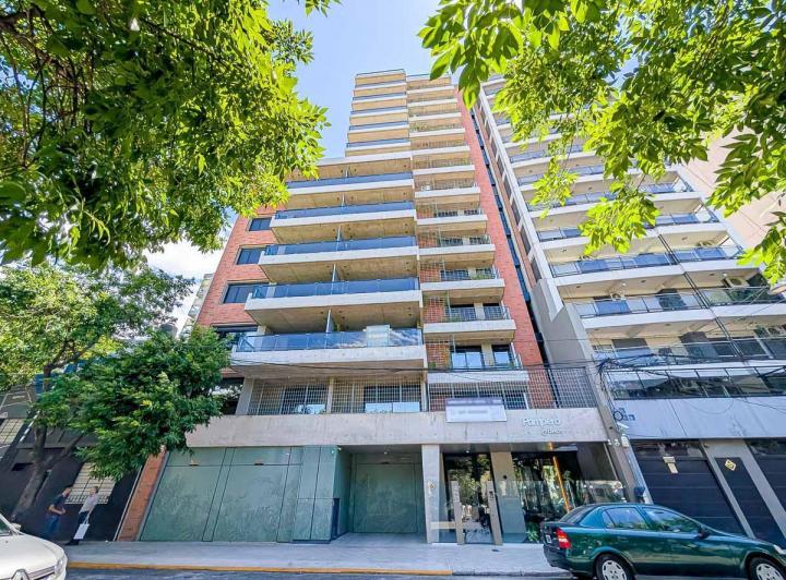 Desarrollo vertical · Alvear y Mendoza - 2 y 3 Dorm.