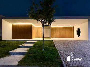 Casa · 161m² · 5 Ambientes · 1 Cochera · Venta Casa 3 Dorm. Más Estudio Vida Barrio Cerrado Funes