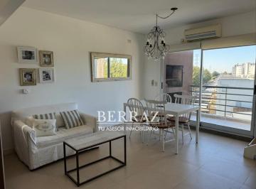 Departamento · 61m² · 2 Ambientes · 1 Cochera · Departamento Tipo Loft en Alquiler Anual de 2 Ambientes en Sendero I Nordelta de 61 m²