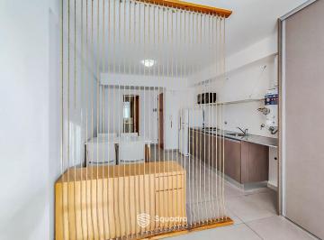 Departamento · 24m² · 1 Ambiente · 1 Cochera · Venta | Permuta - Monoambiente con Balcón, y Cochera - Martin, Rosario. Apto Crédito.