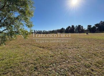 Terreno · 970m² · Lote en Venta Los Juncos Luján Financia - Permuta
