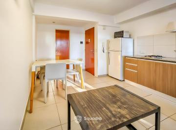 Departamento · 23m² · 1 Ambiente · Venta | Permuta - Monoambiente con Balcón. Martin, Rosario. Apto Crédito.