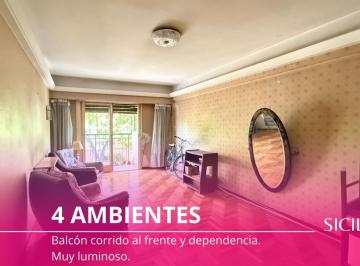 Departamento · 93m² · 4 Ambientes · Venta - Departamento - 4 Ambientes - Caballito - Dependencia
