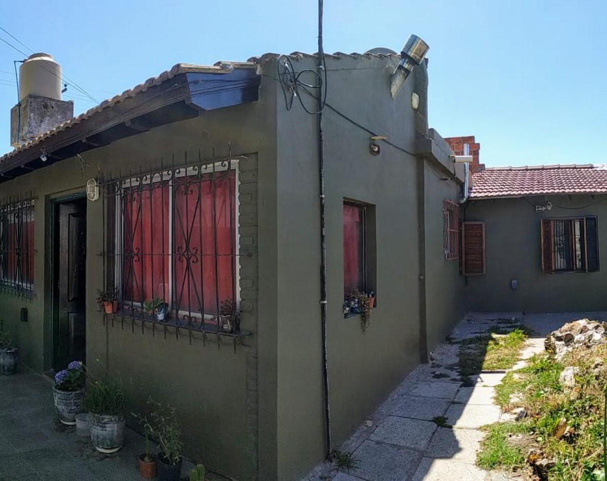 Casa de 3 ambientes en el corazón de bosque grande