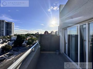 Departamento · 32m² · 1 Ambiente · Monoambiente Piso Alto con Balcón en Venta - Vista Abierta