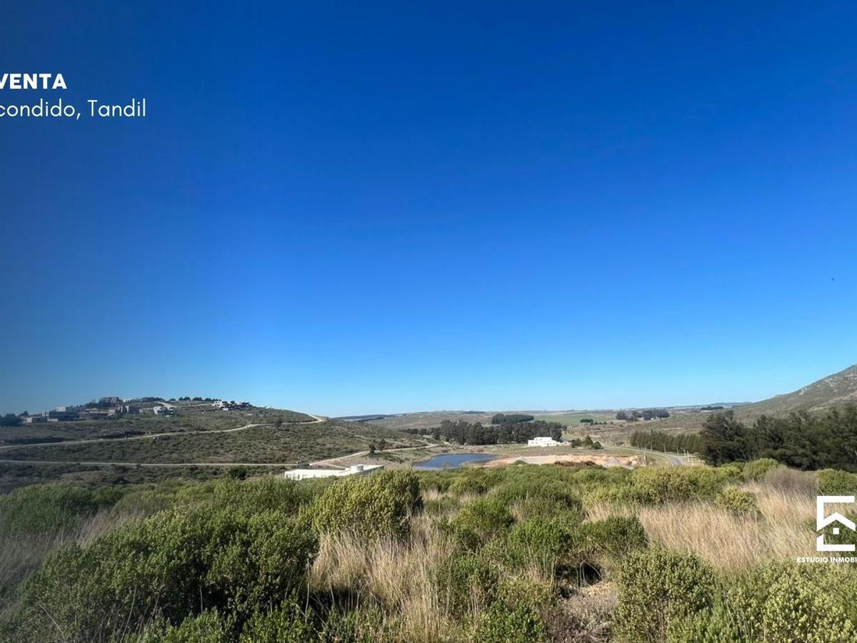 Lote en venta ¡oportunidad! Valle Escondido, Tandil
