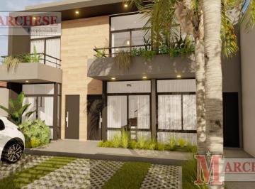 PH · 75m² · 3 Ambientes · 2 Cocheras · PH Casa Dúplex Tres Ambientes a Estrenar en Venta en Castelar Norte