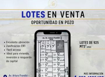 TER-TER-24_2 · Últimos Lotes en Venta 925 m² Sobre Av Frondizi  Oportunidad Inversor