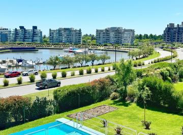 Departamento · 55m² · 2 Ambientes · 1 Cochera · Departamento en Venta Dos Ambientes Vista Al Rio Armony Nordelta
