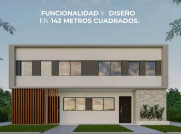 Casa · 121m² · 4 Ambientes · 1 Cochera · Venta Casa Pilar 3 Dorm. Piscina Paddle Futbol Gym Laundry Sum