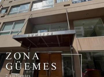 Departamento · 55m² · 1 Dormitorio · 1 Cochera · Alquiler Temporada - Departamento 2 Amb con Cochera - Zona Güemes