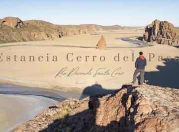 Campo · 500ha · Estancia Histórica, 12.600 Hectáreas con Costa Sobre La Ría Deseado, Sta. Cruz.